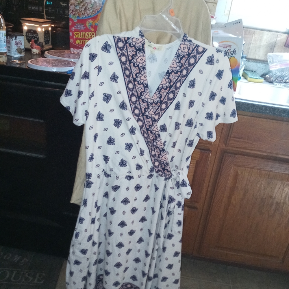 Floral dress